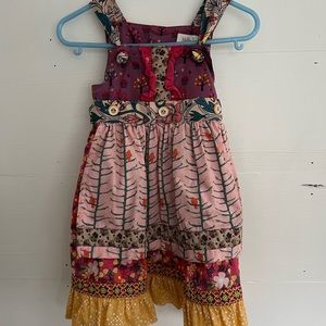 Matilda Jane sun dress sz 18-24 mos